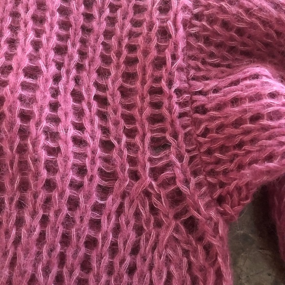 FREE PEOPLE Light and Lofty Open Weave Sweater XS - Picture 5 of 6